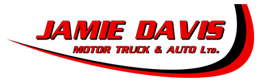 jamie davis motor truck & auto logo